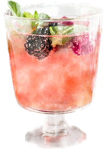 Sparkling Berry Champagne