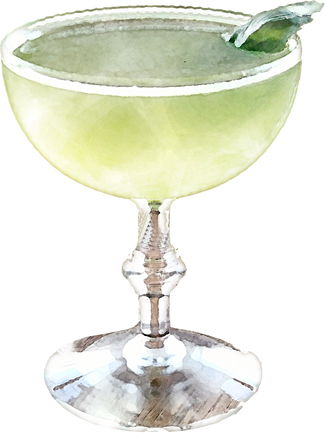 Basil Gimlet